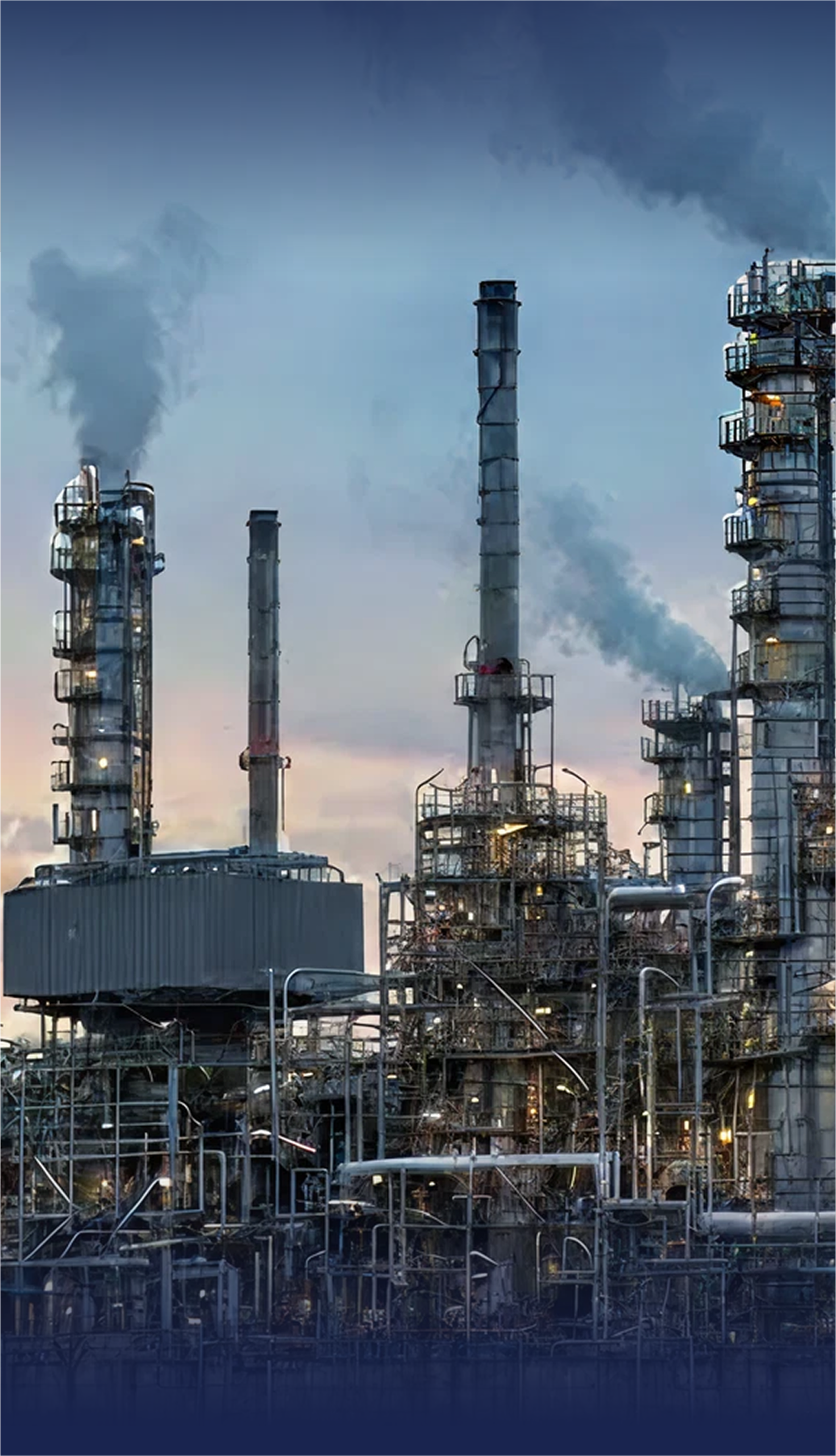 Industrial oil and gas metal fabrication at JMC Fabrication Pascagoula MS