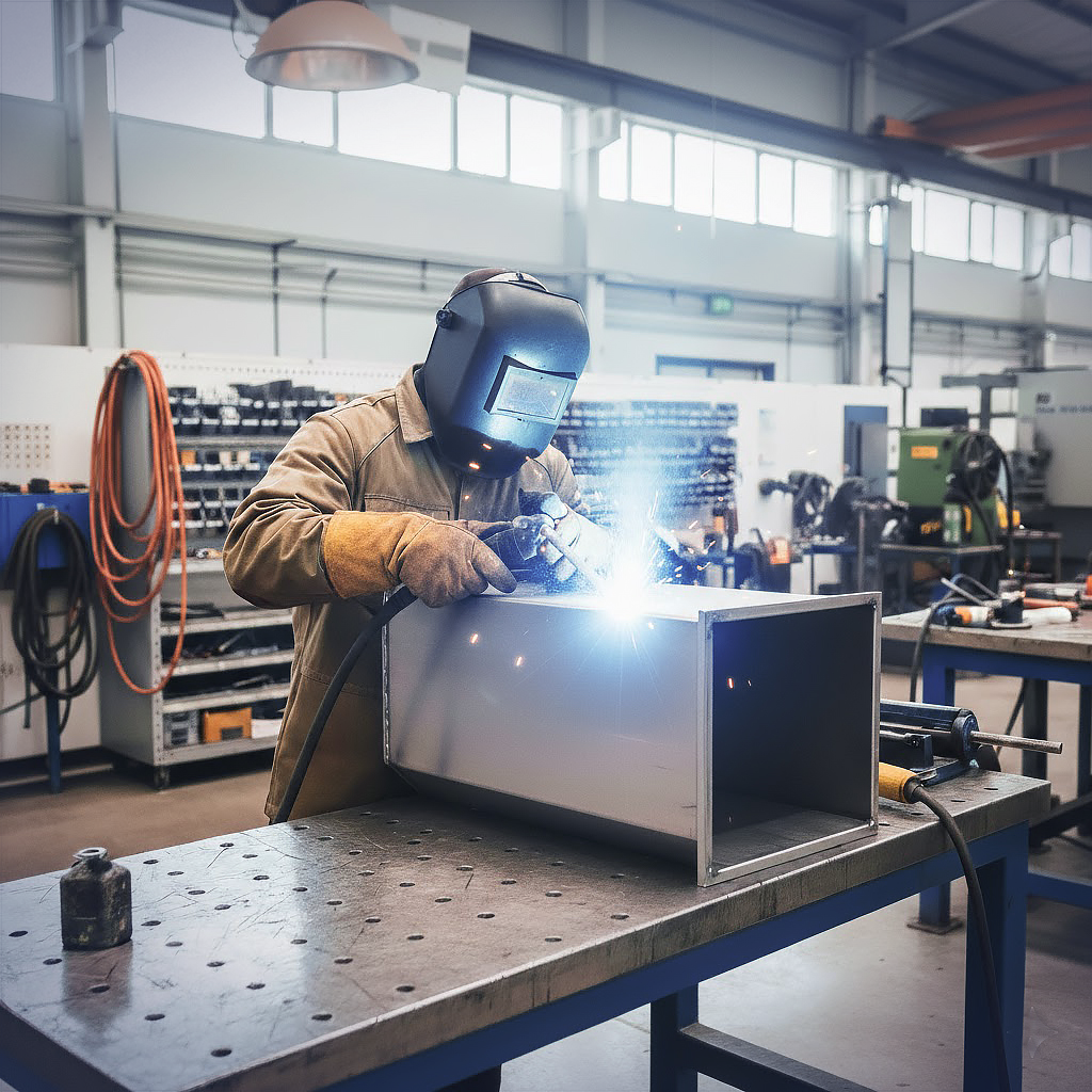 JMC Fabrication precision metalworks facility in Pascagoula Mississippi